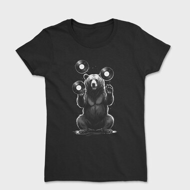 Bear Vinils, Tricou Femei