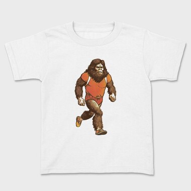 Big Foot Runner, Tricou Copii