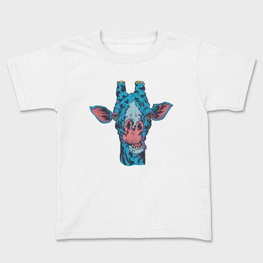 Blue Giraffe, Tricou Copii