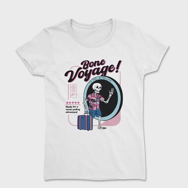 Bone Voyage, Tricou Femei