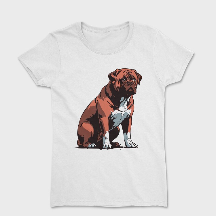 Bordeaux Mastiff, Tricou Femei