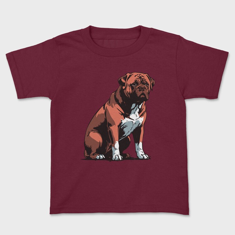 Bordeaux Mastiff, Tricou Copii