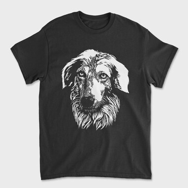 Borzoi Dog, Tricou Barbati (Unisex)