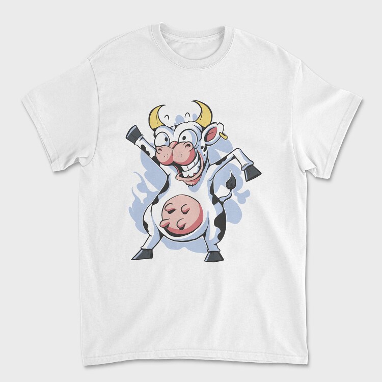 Cow Crazy, Tricou Barbati (Unisex)