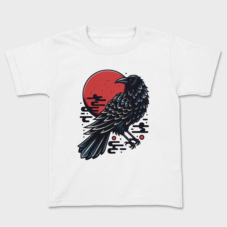 Crow Sunset, Tricou Copii