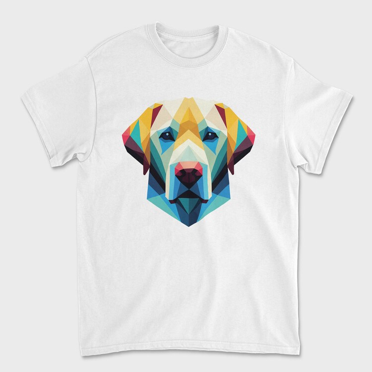 Dog Poly, Tricou Barbati (Unisex)