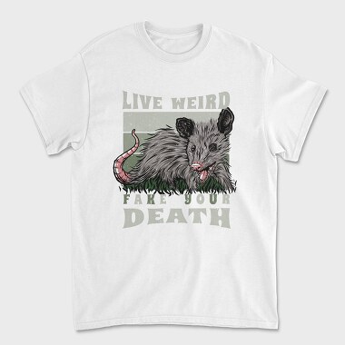 Funny Possum, Tricou Barbati (Unisex)