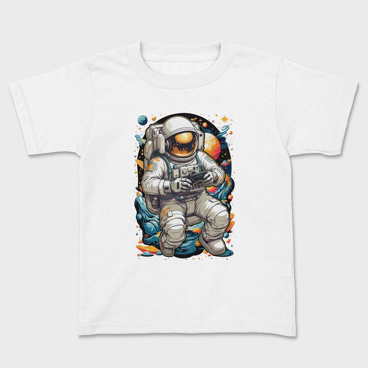 Gamer Astronaut, Tricou Copii