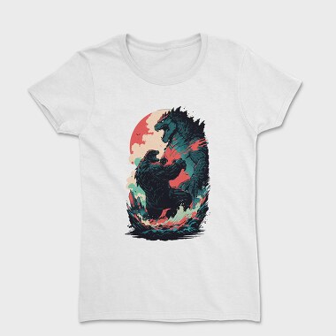 Godzilla Fight, Tricou Femei