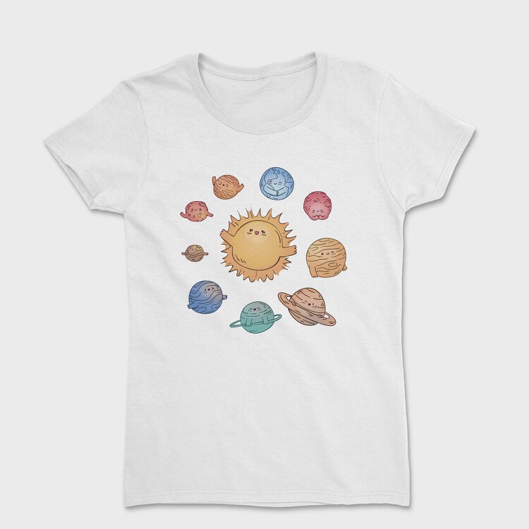 Kawaii Solar System, Tricou Femei