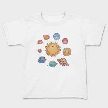 Kawaii Solar System, Tricou Copii