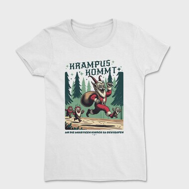 Krampus Kommt, Tricou Femei