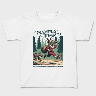 Krampus Kommt, Tricou Copii