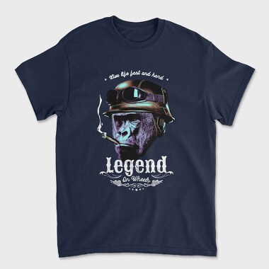 Legend, Tricou Barbati (Unisex)