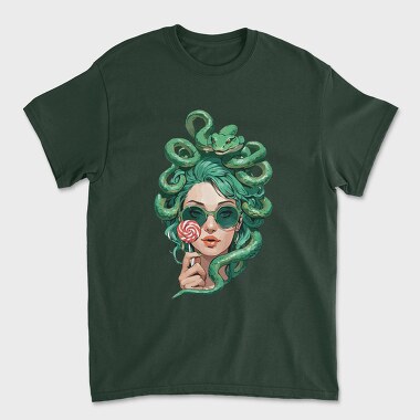 Medusa Sunglasses, Tricou Barbati (Unisex)