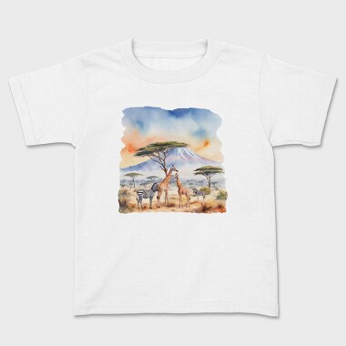 Mount Kilimanjaro, Tricou Copii