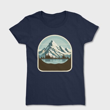 Mountain Lake, Tricou Femei