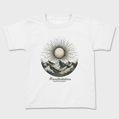 Mountain Manifestation, Tricou Copii