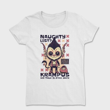 Naughty List, Tricou Femei