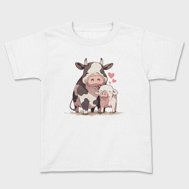 Pig Cow Love, Tricou Copii