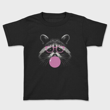 racoon bubblegum, Tricou Copii