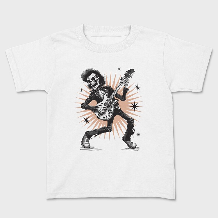 Rock Skeleton, Tricou Copii