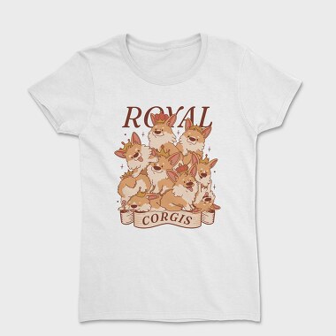 Royal Corgis, Tricou Femei