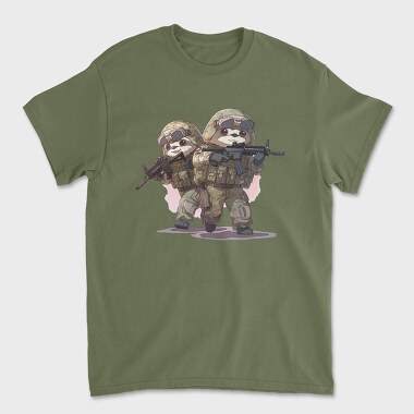 sloths guns, Tricou Barbati (Unisex)