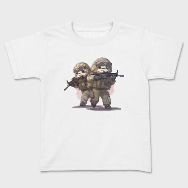 sloths guns, Tricou Copii