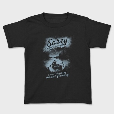 Sorry Fishing, Tricou Copii