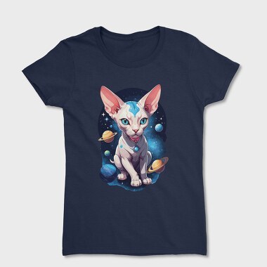 Sphynx Cat Space, Tricou Femei