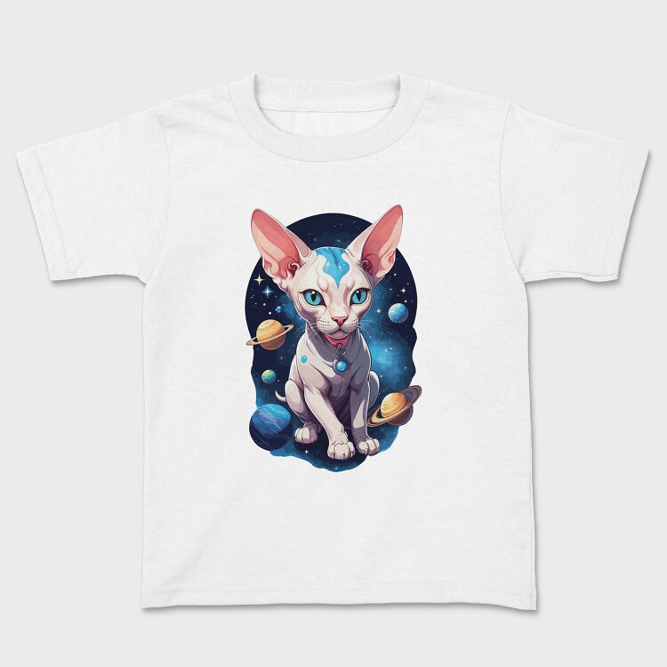 Sphynx Cat Space, Tricou Copii