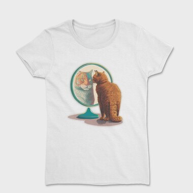 Tiger Kitty Mirror, Tricou Femei