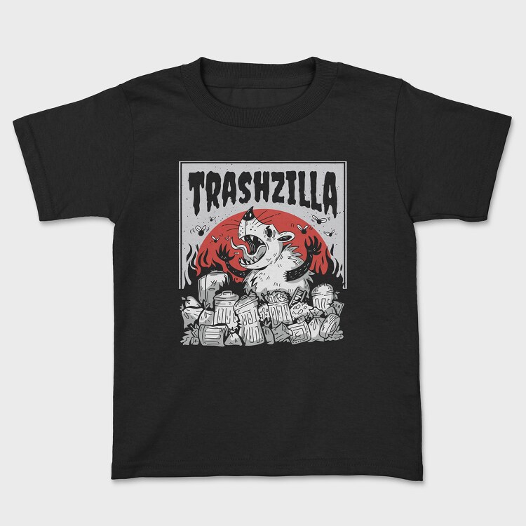 Trashzilla, Tricou Copii