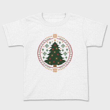 Ugly Sweater Christmas Tree, Tricou Copii