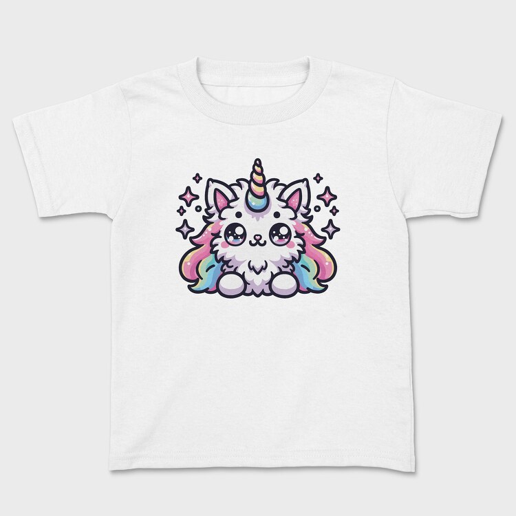 Unicorn Cute, Tricou Copii