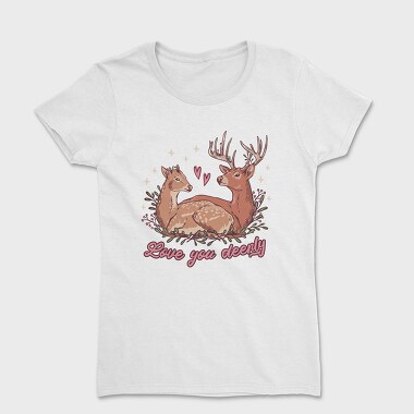 Valentine Deer, Tricou Femei