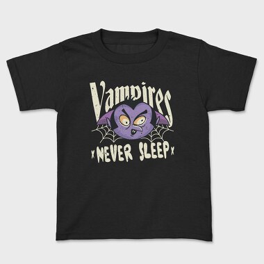 Vampires Never Sleep, Tricou Copii