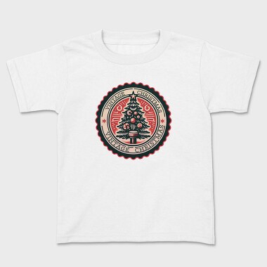 Vintage Christmas, Tricou Copii