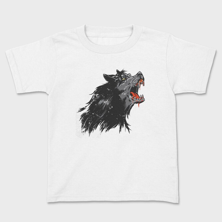 Wolf Cartoon, Tricou Copii