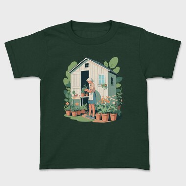 Woman Garden, Tricou Copii