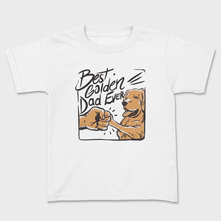 Tricou Copii, Retriever Dad