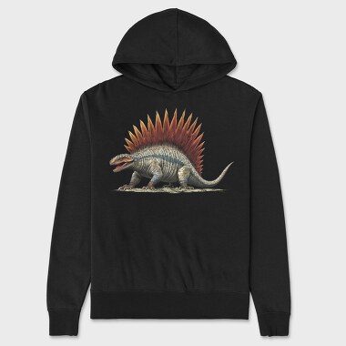 Dimetrodon, Hanorac Oversize Barbati (Unisex)