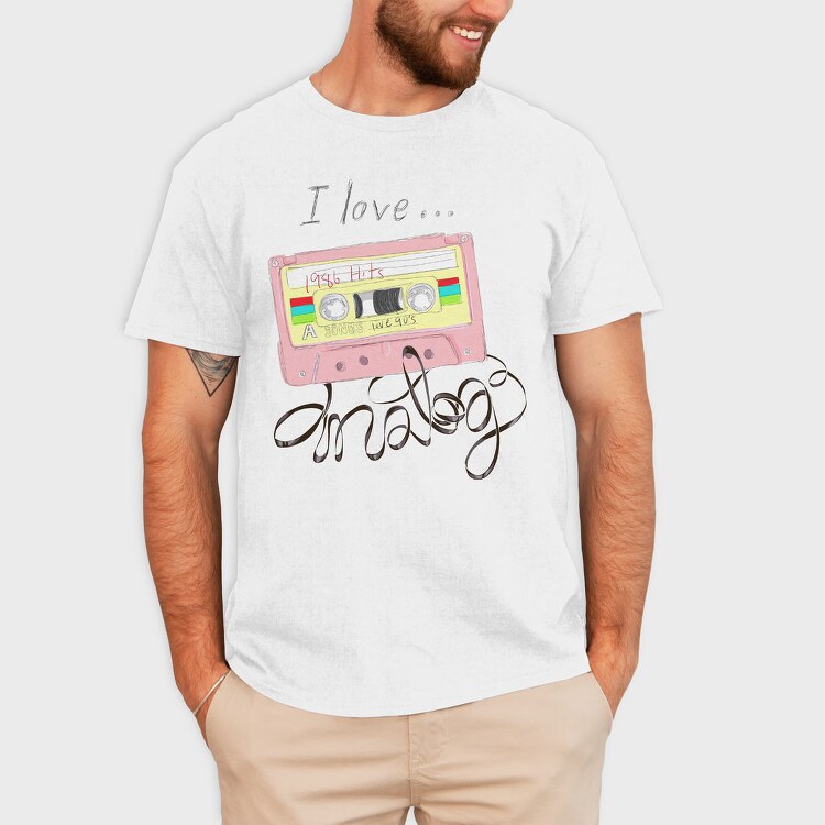 Cassette Dreams, Tricou Barbati (Unisex)