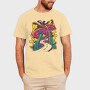 Road Mushroom, Tricou Barbati (Unisex)