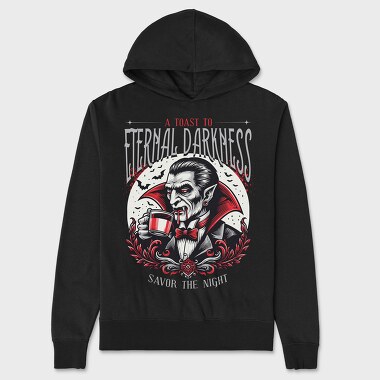 Eternal Darkness, Hanorac Oversize Barbati (Unisex)