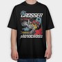 Freestyle Motocross Champ, Tricou Oversize Barbati (Unisex)