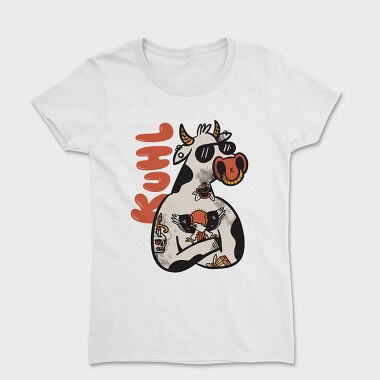 Tricou Femei, Cool Cow