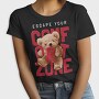 Teddy Escape Zone, Tricou Femei