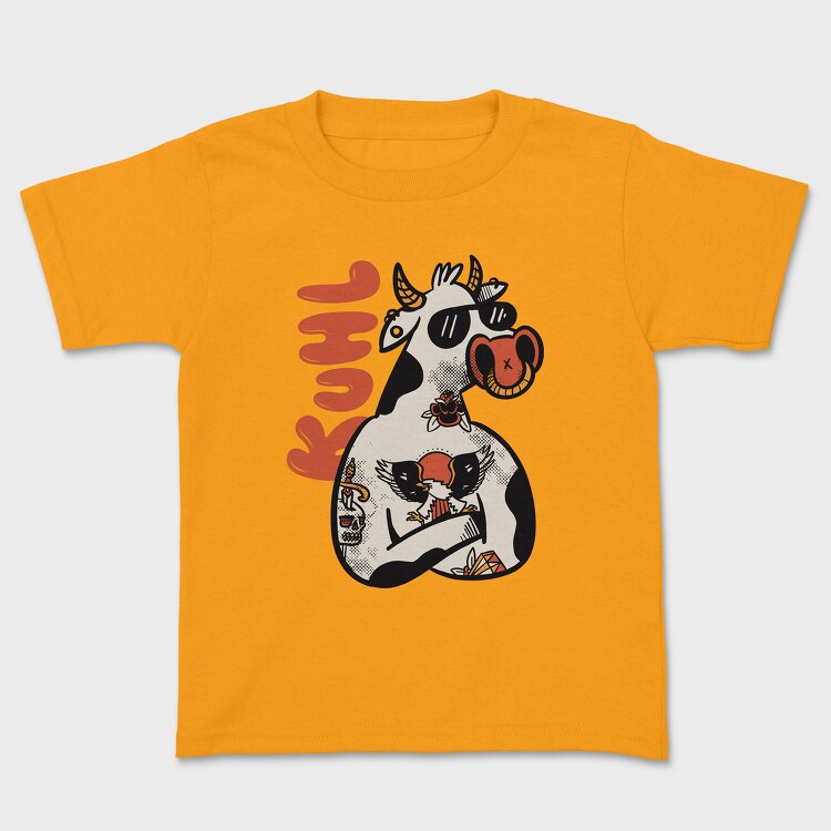 Cool Cow, Tricou Copii